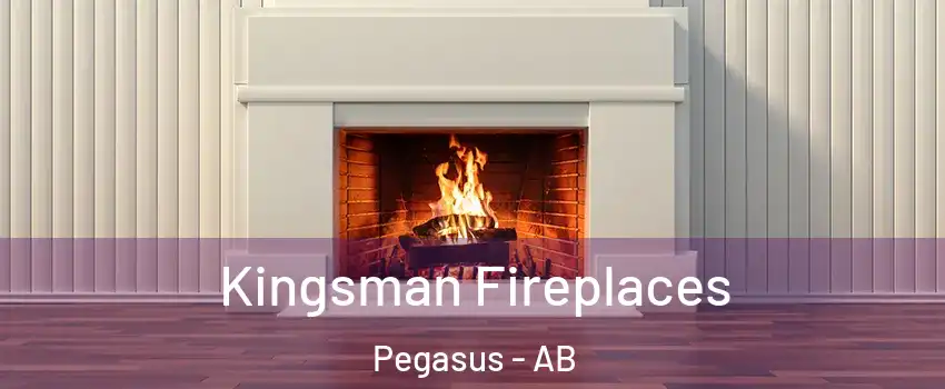  Kingsman Fireplaces Pegasus - AB