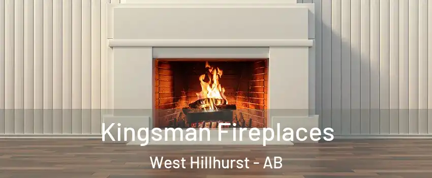  Kingsman Fireplaces West Hillhurst - AB