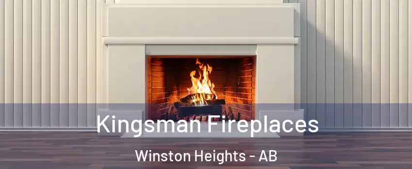  Kingsman Fireplaces Winston Heights - AB