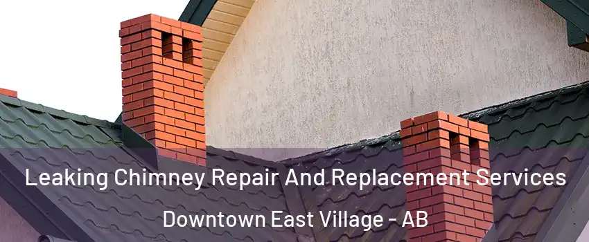  Leaking Chimney Repair And Replacement Services Downtown East Village - AB
