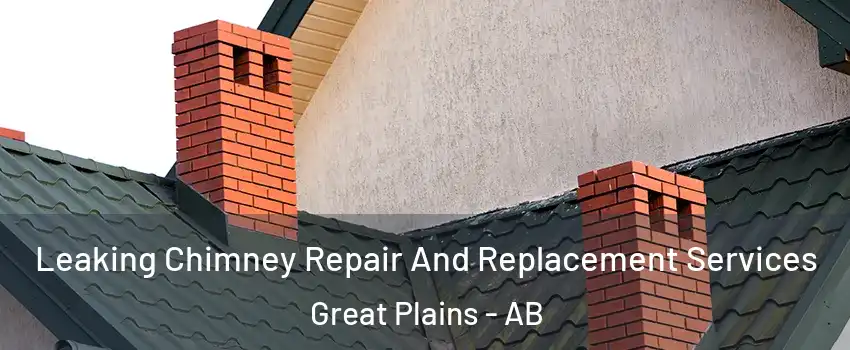  Leaking Chimney Repair And Replacement Services Great Plains - AB