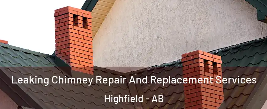  Leaking Chimney Repair And Replacement Services Highfield - AB