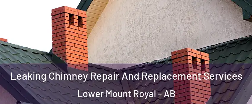  Leaking Chimney Repair And Replacement Services Lower Mount Royal - AB