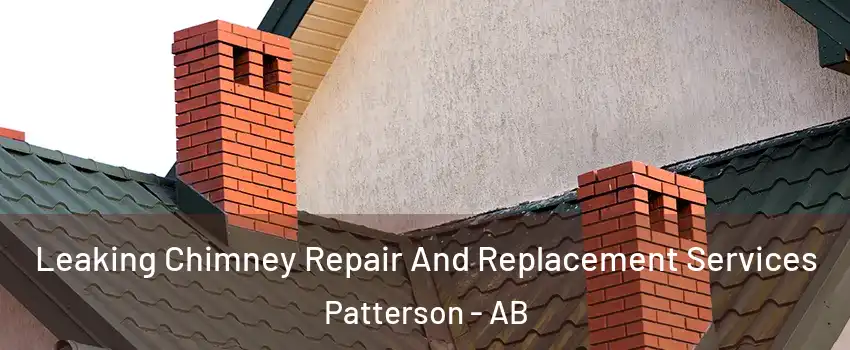  Leaking Chimney Repair And Replacement Services Patterson - AB