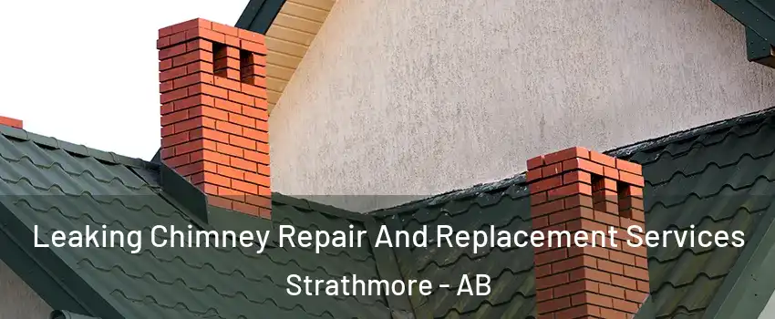  Leaking Chimney Repair And Replacement Services Strathmore - AB
