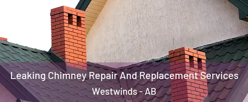  Leaking Chimney Repair And Replacement Services Westwinds - AB
