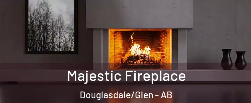  Majestic Fireplace Douglasdale/Glen - AB