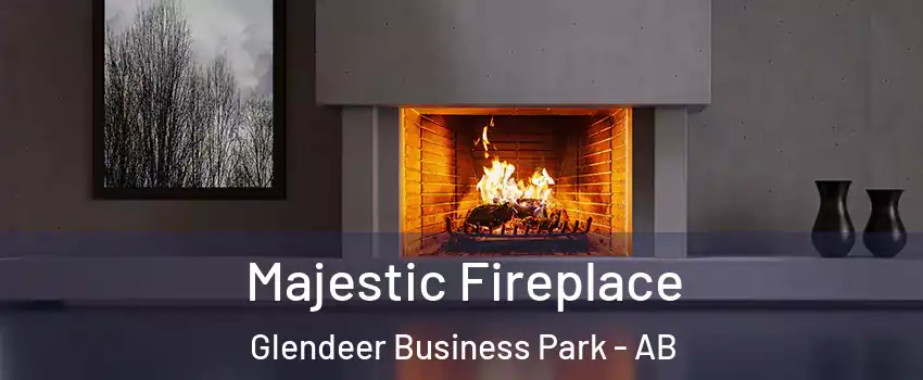  Majestic Fireplace Glendeer Business Park - AB