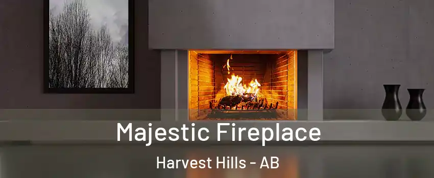  Majestic Fireplace Harvest Hills - AB
