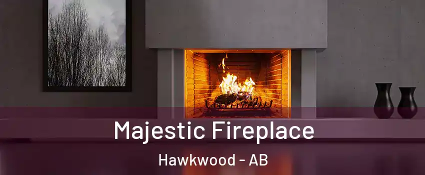  Majestic Fireplace Hawkwood - AB