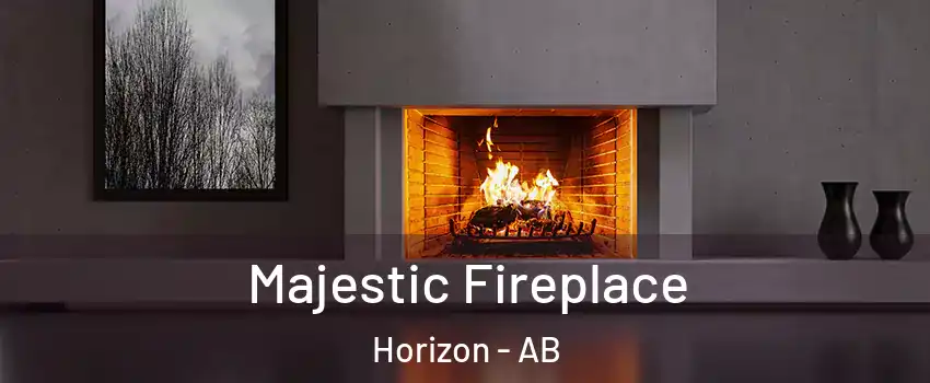  Majestic Fireplace Horizon - AB