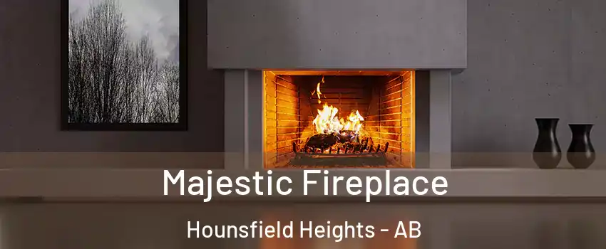  Majestic Fireplace Hounsfield Heights - AB
