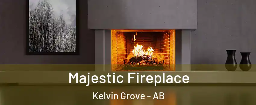  Majestic Fireplace Kelvin Grove - AB