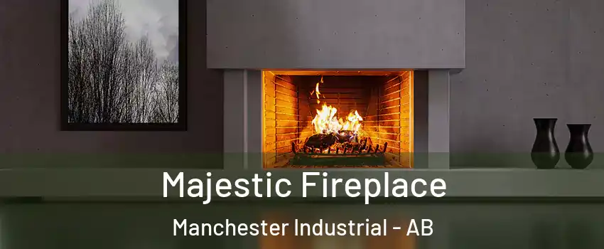  Majestic Fireplace Manchester Industrial - AB
