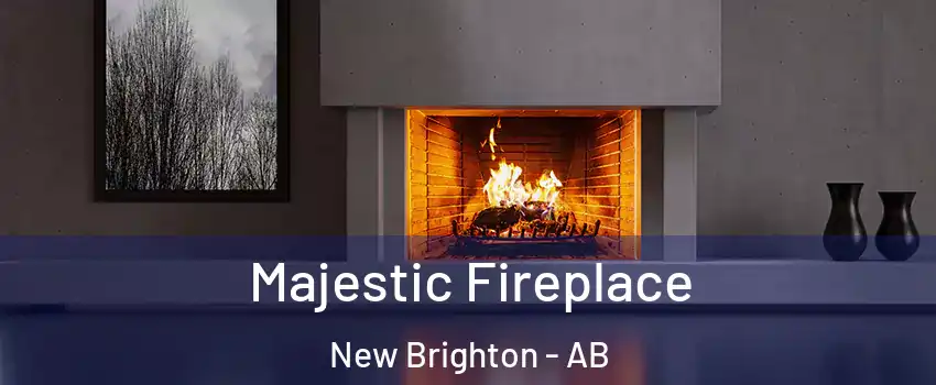  Majestic Fireplace New Brighton - AB