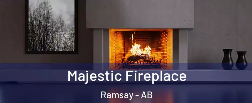  Majestic Fireplace Ramsay - AB