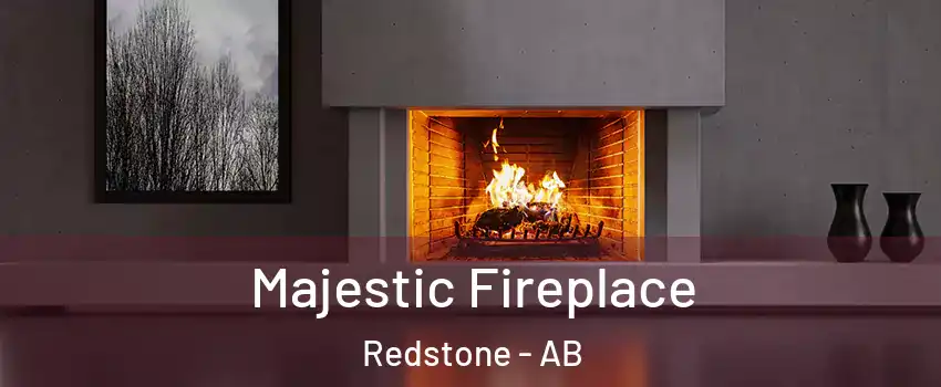  Majestic Fireplace Redstone - AB