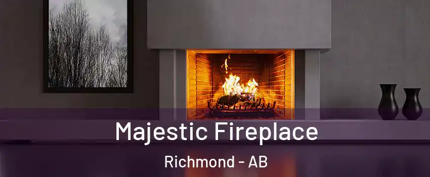  Majestic Fireplace Richmond - AB
