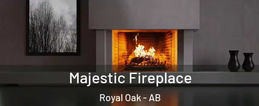  Majestic Fireplace Royal Oak - AB