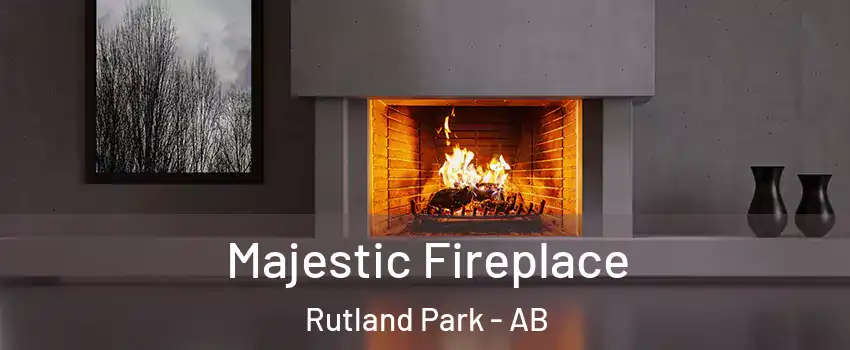  Majestic Fireplace Rutland Park - AB