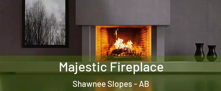  Majestic Fireplace Shawnee Slopes - AB