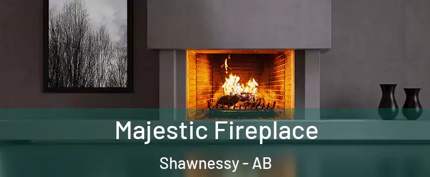  Majestic Fireplace Shawnessy - AB