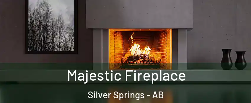  Majestic Fireplace Silver Springs - AB