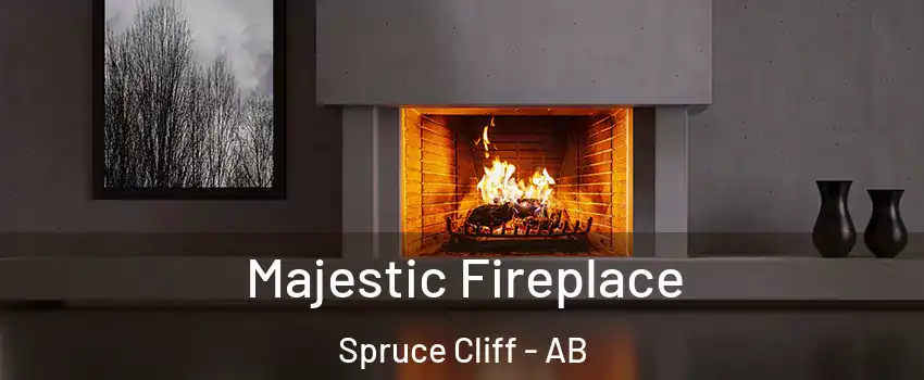  Majestic Fireplace Spruce Cliff - AB