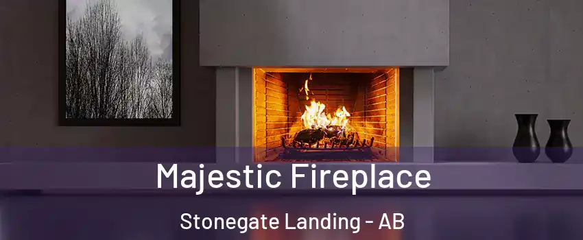  Majestic Fireplace Stonegate Landing - AB
