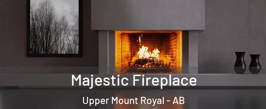  Majestic Fireplace Upper Mount Royal - AB