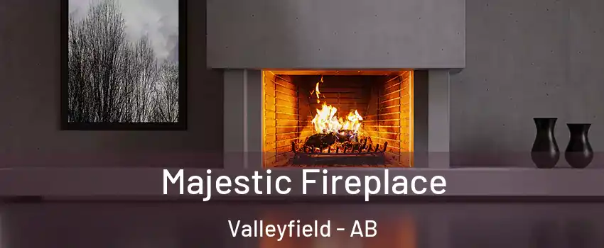  Majestic Fireplace Valleyfield - AB