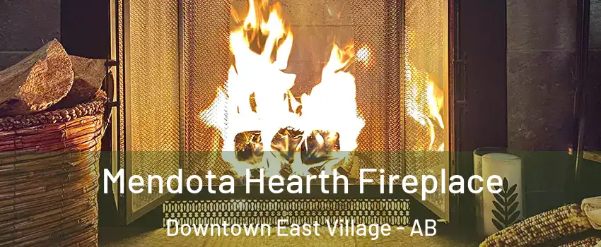  Mendota Hearth Fireplace Downtown East Village - AB