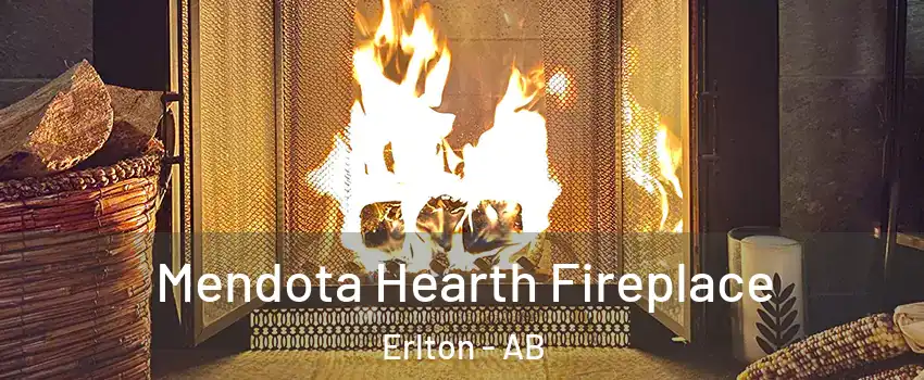  Mendota Hearth Fireplace Erlton - AB