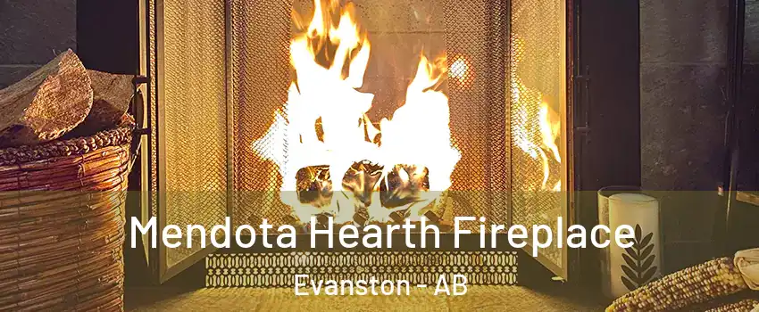  Mendota Hearth Fireplace Evanston - AB