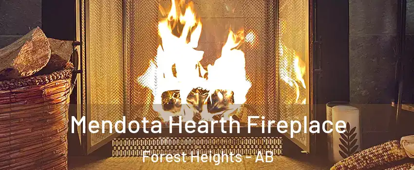 Mendota Hearth Fireplace Forest Heights - AB