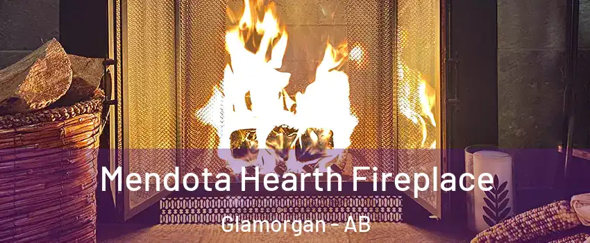  Mendota Hearth Fireplace Glamorgan - AB