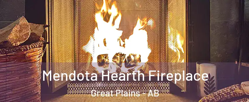  Mendota Hearth Fireplace Great Plains - AB