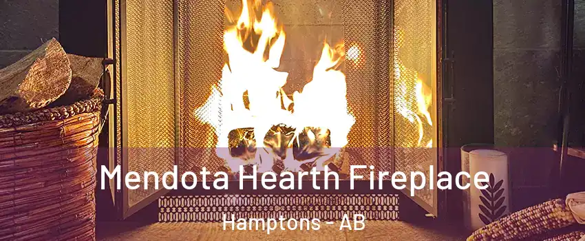  Mendota Hearth Fireplace Hamptons - AB