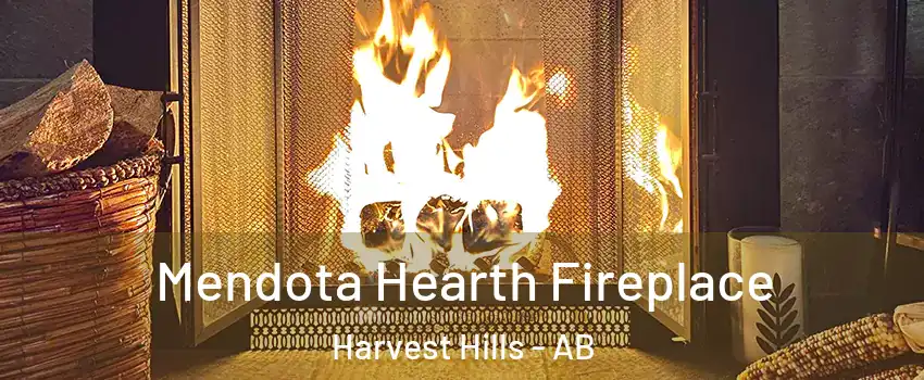  Mendota Hearth Fireplace Harvest Hills - AB