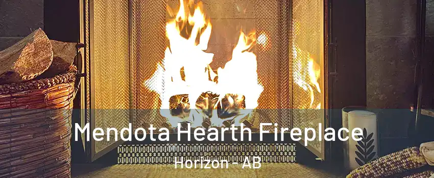  Mendota Hearth Fireplace Horizon - AB