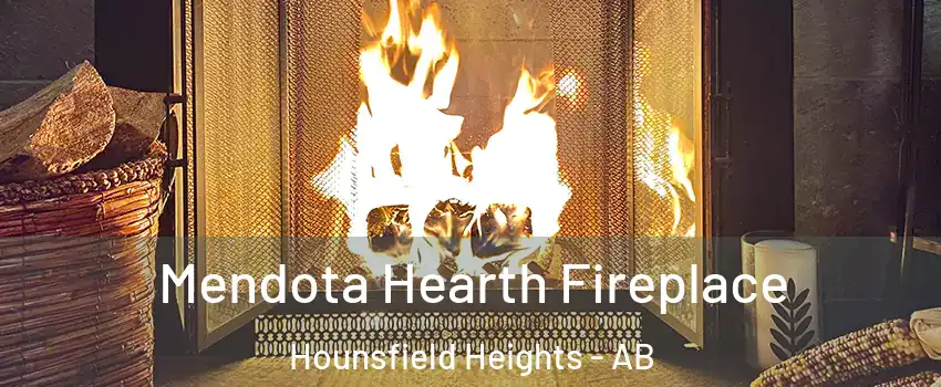  Mendota Hearth Fireplace Hounsfield Heights - AB