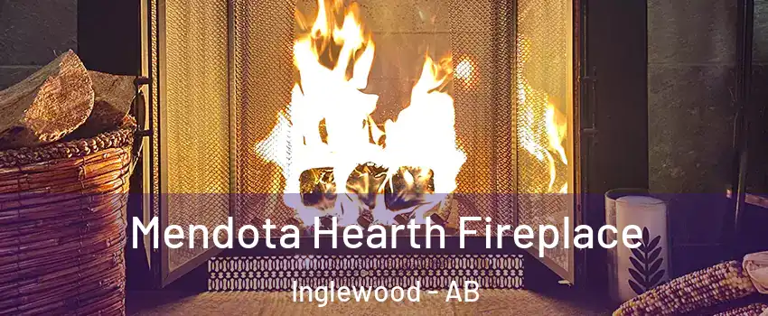  Mendota Hearth Fireplace Inglewood - AB