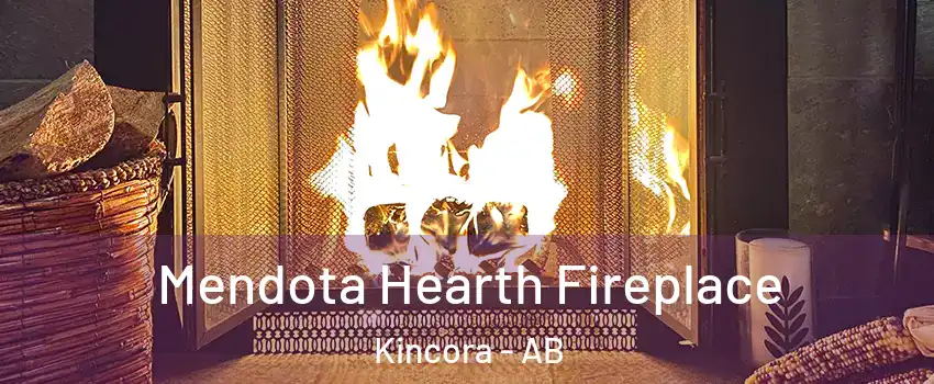  Mendota Hearth Fireplace Kincora - AB