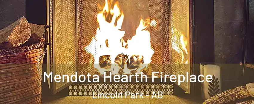  Mendota Hearth Fireplace Lincoln Park - AB