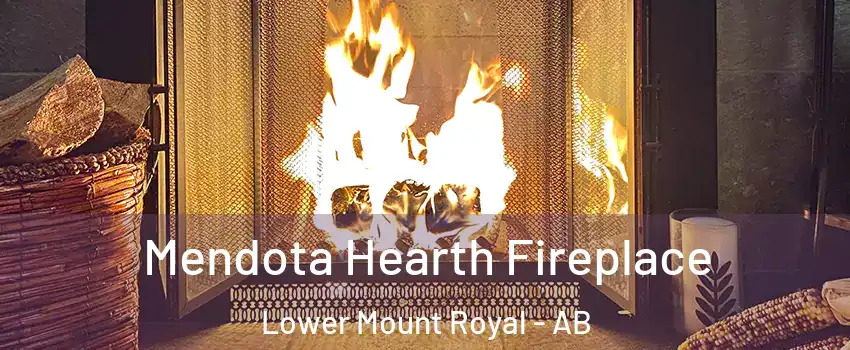  Mendota Hearth Fireplace Lower Mount Royal - AB