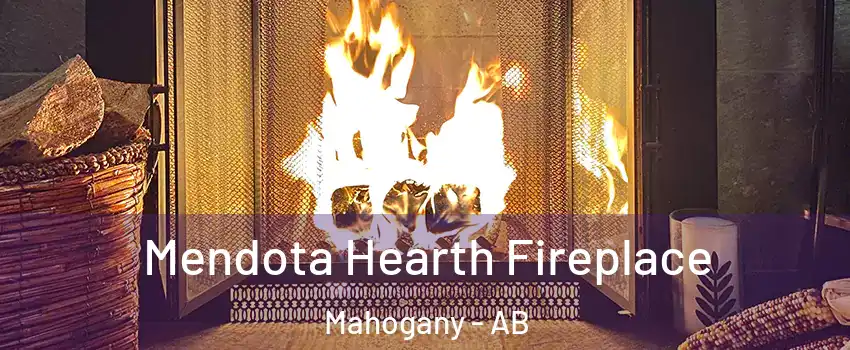  Mendota Hearth Fireplace Mahogany - AB