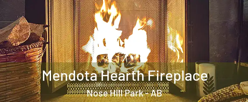  Mendota Hearth Fireplace Nose Hill Park - AB