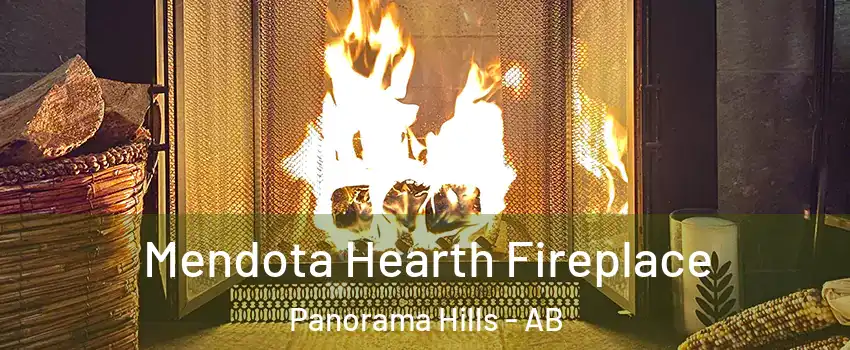  Mendota Hearth Fireplace Panorama Hills - AB