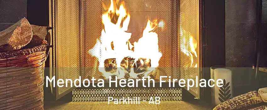  Mendota Hearth Fireplace Parkhill - AB