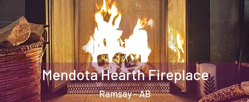  Mendota Hearth Fireplace Ramsay - AB